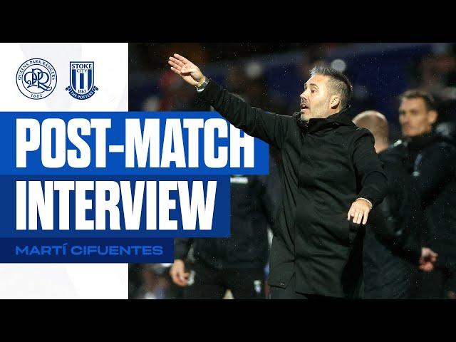 "WE KEEP WORKING" | Cifuentes on Stoke City Draw