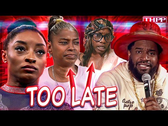 Corey Holcomb DROPS BOMBS on HATE-FAKE Ladies like Simone Biles' Toxic Mother AND Jealous Sister!