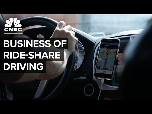 How Ride-Share Drivers Actually Make Money
