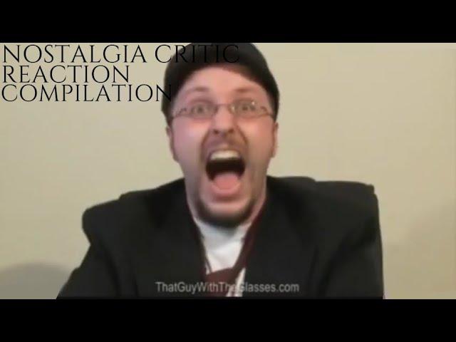 Nostalgia Critic Reaction Compilation