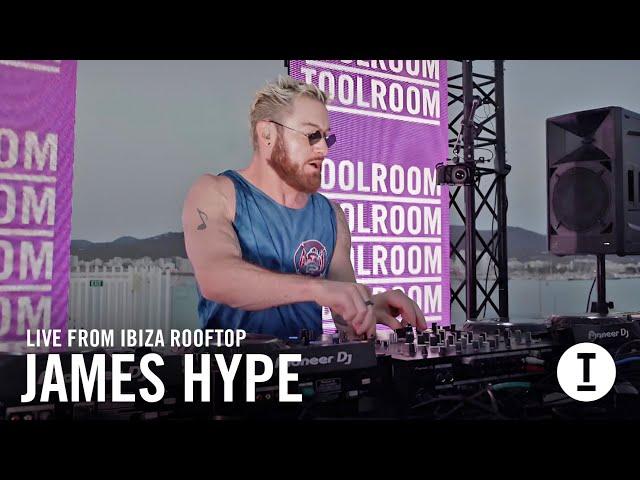 James Hype - Live from Ibiza Rooftop [House/Tech House]