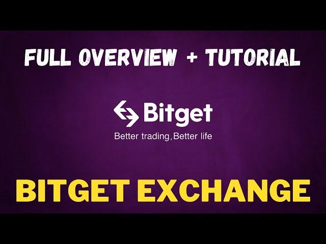 Bitget Crypto Exchange Review + Tutorial | Crypto Addict