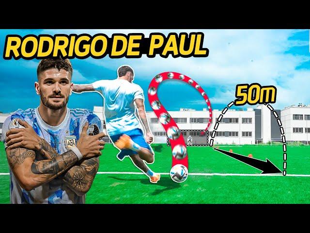 CAN RODRIGO DE PAUL SCORE FROM THE CENTER CIRCLE? (INSANE KNUCKLEBALL!)