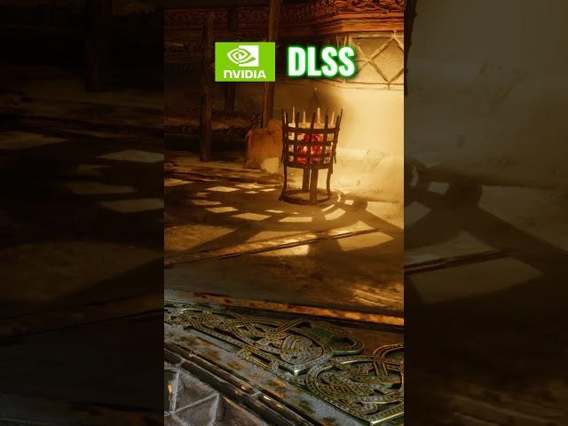 NVIDIA DLSS VS AMD FSR : God Of War Ragnarök #shorts