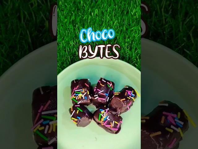 Choco bytes #chocobytes #chocolatebytes #chocodessert #viral #trending
