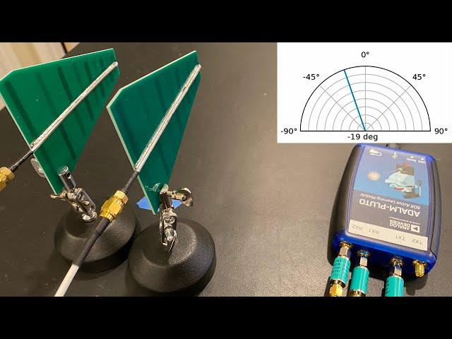 Build Your Own Phased Array Beamformer