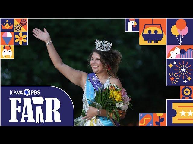 2023 Iowa State Fair Queen Coronation