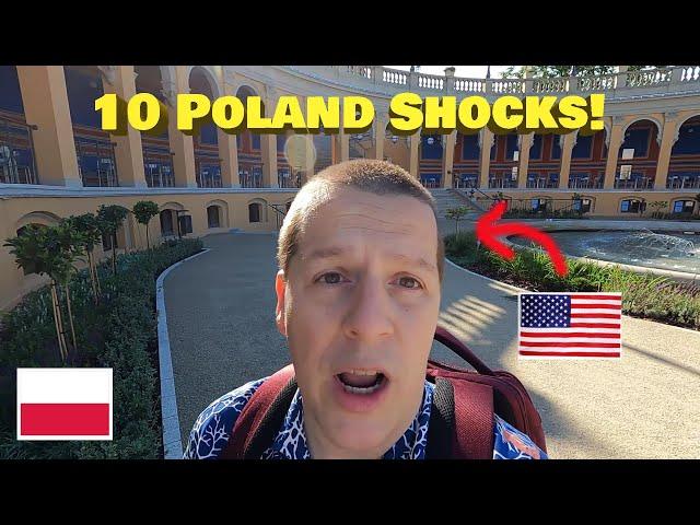 10 POLAND SHOCKS from an AMERICAN Living in POLAND!