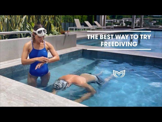 Discover Freediving Experience with Molchanovs