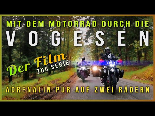 Vogesen-Abenteuer: Adrenalin pur auf zwei Rädern (Der Film)