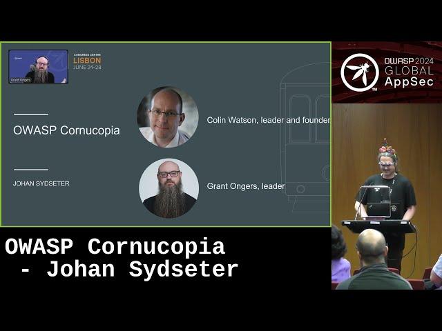 OWASP Cornucopia - Johan Sydseter