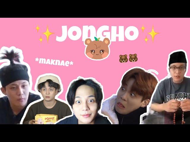 jongho moments that will always live in my head