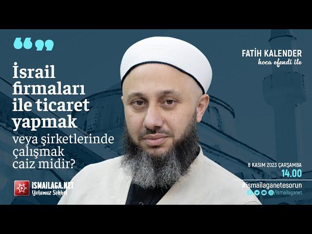 Fatih Kalender Hoca Efendi ile İsmailağa.Net'e Sorun @ismailaganet