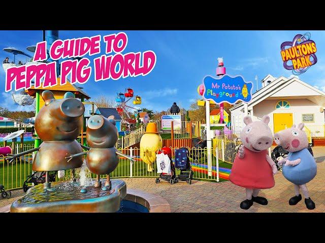 A Guide to Peppa Pig World Theme Park Full Walkthrough (Feb 2024) [4K]