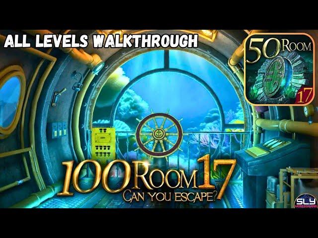 Can You Escape 100 Room 17 Full Game Walkthrough