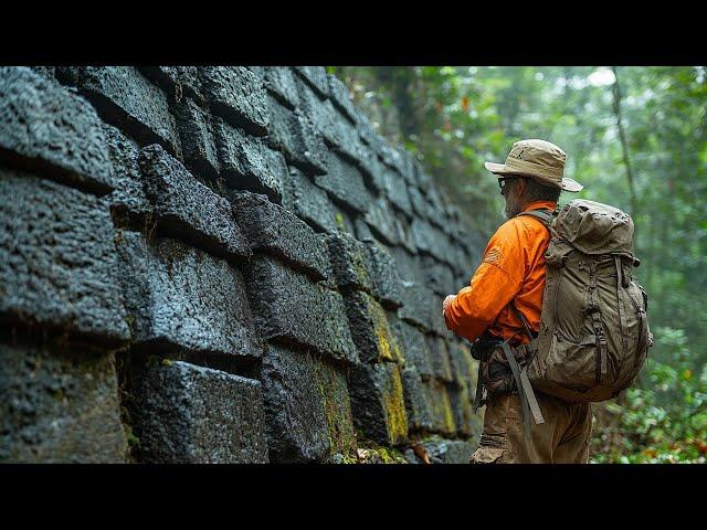 Pre-Historic Megastructure in the Jungles of Indonesia