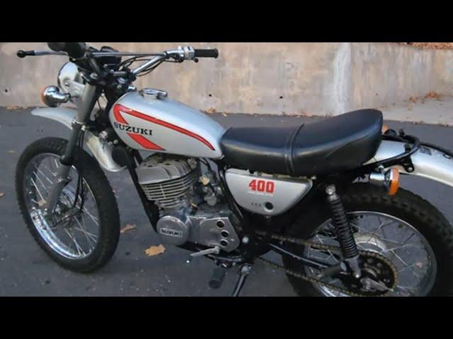 MINT ORIGINAL 1975 SUZUKI TS400 APACHE