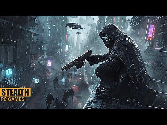 10 BEST ANTICIPATED STEALTH GAMES OF 2025 AND BEYOND