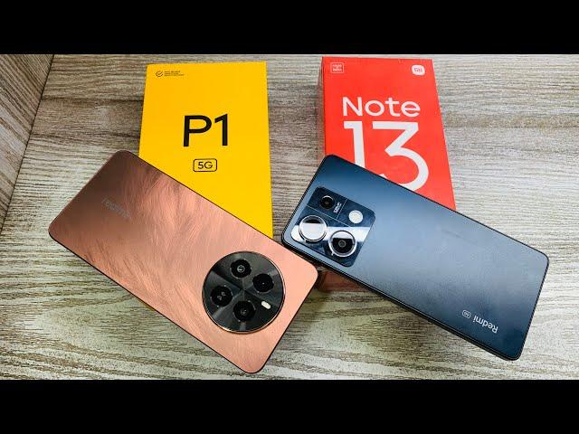 Realme P1 5g vs Redmi Note 13 5g - Best konsa ? | Best Amoled Display | Gaming Processor 