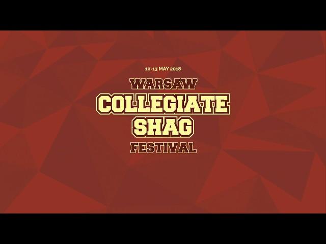 Warsaw Collegiate Shag Festival 2018 - One Minute Showcase - Alexander Vinokurov & Maria Krystal