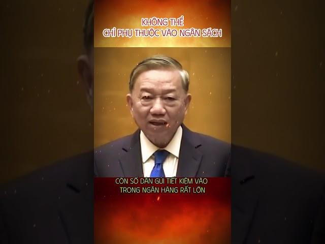 TBT TÔ LÂM - PHẦN 36 - KHÔNG THỂ CHỈ PHỤ THUỘC VÀO NGÂN SÁCH #shortsviral #shortsvideo