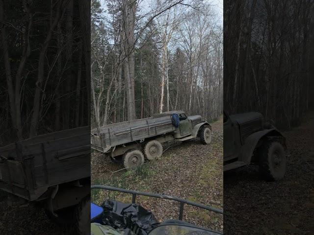 Чудо Советской техники! #зил157 #вездеход27 #offroad #дальнийвосток #automobile #вездеход #азимут27