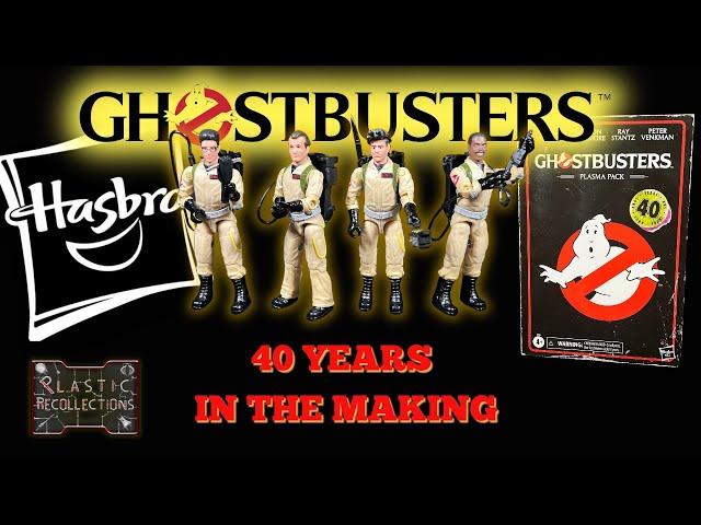 HASBRO GHOSTBUSTERS O RING PLASMA PACK WITH ECTO 1 2024 REVIEW