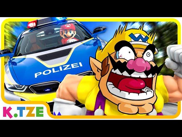 GRÖSSTE Verfolgungsjagd der Polizei  Super Mario Odyssey Story