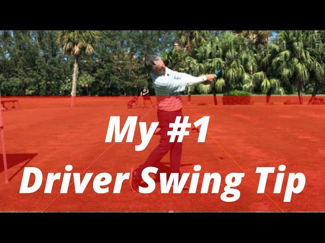 My #1 Driver Tip! Massive Distance for Your Driver! PGA Golf Pro Jess Frank