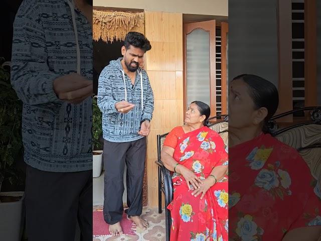 VJ Manoj official | Amma Maga comedy videos  #vjmanoj #ytshorts #ytviral #ytcomedy #kannada