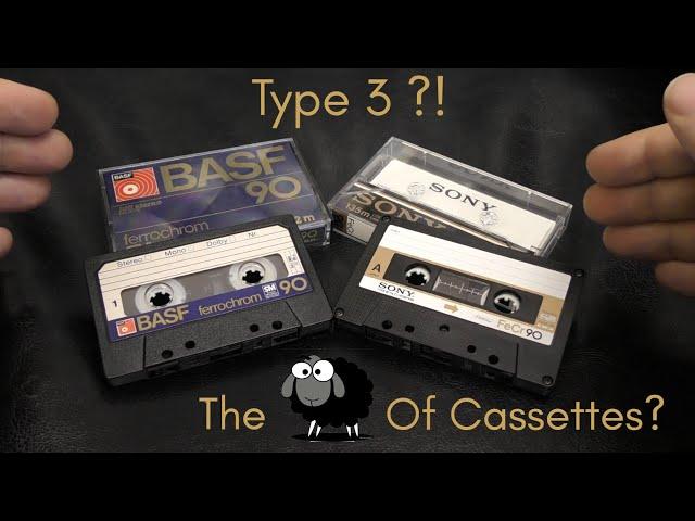 Type 3 FerroChrome Cassettes - You Wanted Them, You Got Them!