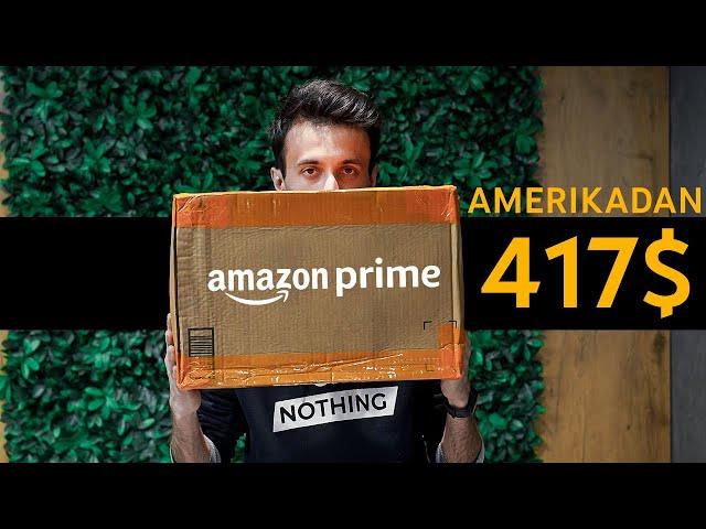 AMERIKADAN POSILKA | 2022-YILDAGI BIRINCHI VIDEO