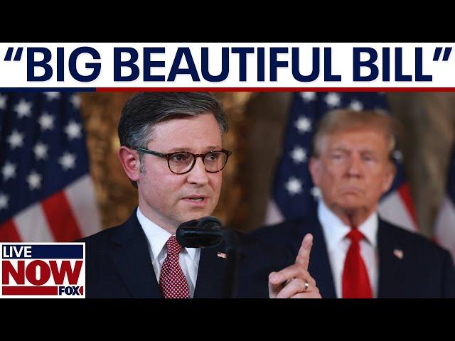 Big Beautiful Bill: House Republicans push ahead with Trump's plan | LiveNOW from FOX