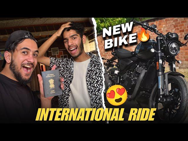 Ladakh chale Ya International? ️ New bike soon?