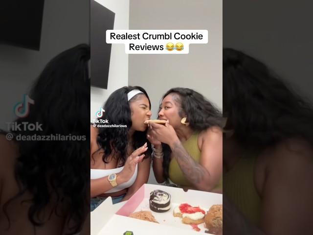 Crumbl cookie nasty asf #crumblcookies #review #funny #nasty #fail #food #targetaudience #lmfcapo