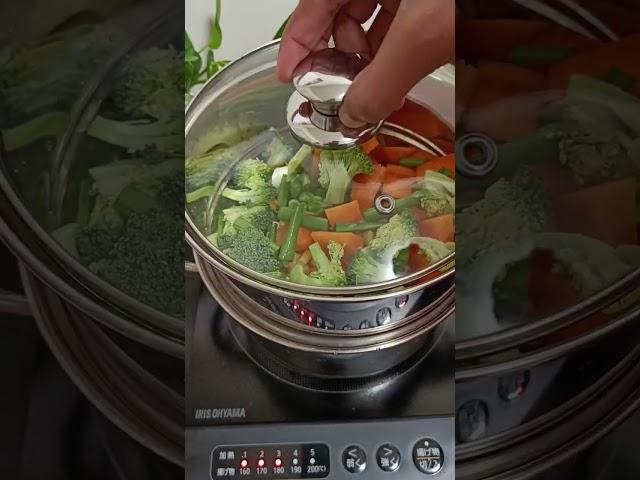 Steamed Vegetables SaladHealthy Weight Loss️