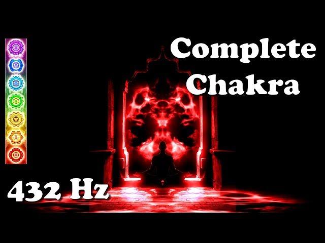 Ultimate Chakra – ALL CHAKRA (432 Hz - 1 hour Tuning and Balancing)