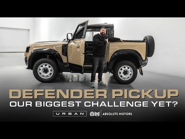 DEFENDER PICKUP: IS THIS OUR BIGGEST CHALLENGE YET?! | URBAN UNCUT S3 EP36