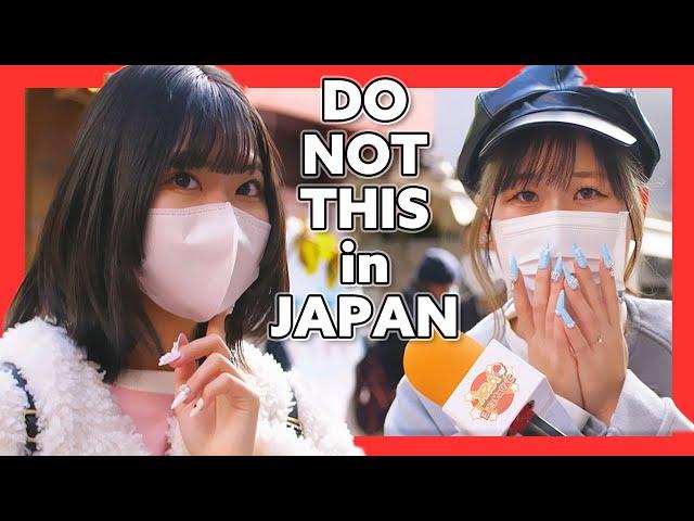 Things Foreigners get HATED for in Japan