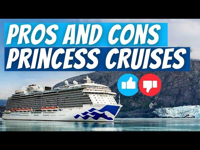 Pros and Cons of Taking a Princess Cruise to Alaska!