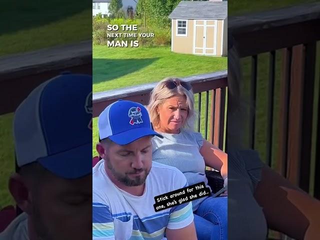The ones that hit like this are her favorite #marriedlife #couples #reel