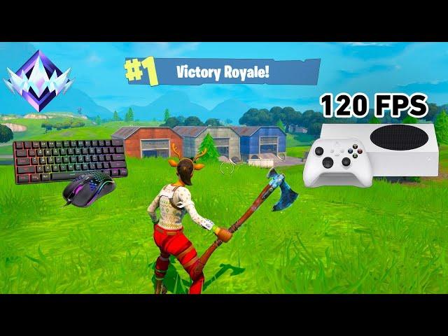 Ranked OG Fortnite on Xbox Series S | Keyboard & Mouse Gameplay | 120 FPS | Solo & Duo