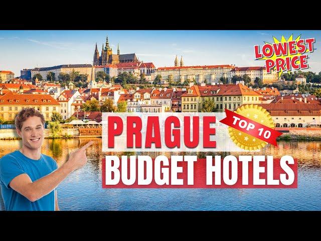 Top 10 Budget Hotels in Prague under 100$ | Affordable hotels of Prague 2023