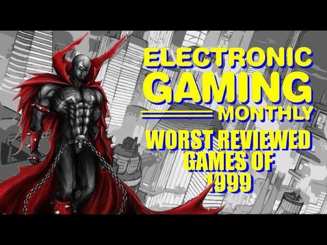 Electronic Gaming Monthly's Worst Reviewed Games of 1999 - Defunct Games