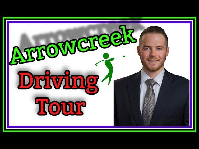 Arrowcreek Reno: Driving Tour 2020