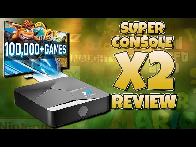 Kinhank Super Console X2 Emulation Console With 100,000 Games!?