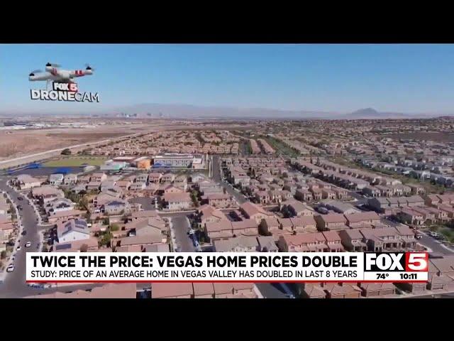 Vegas Valley housing prices on the rise