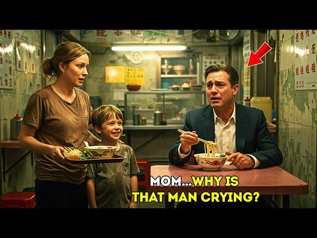 A Millionaire Recognizes His Ex Wife And Son Missing For 10 Years… During A Street Side Dinner…