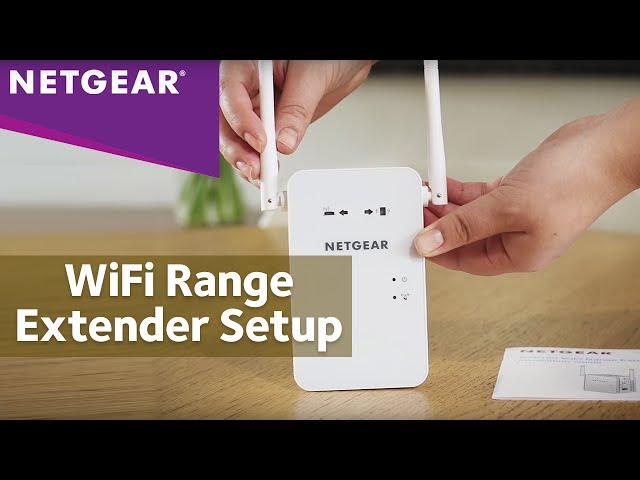 NETGEAR WiFi Extender Setup: How To