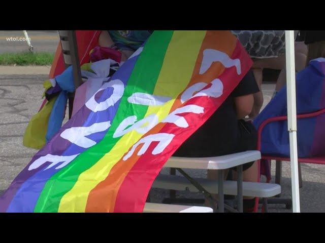 Small northwest Ohio town celebrates LGBT pride at Saturday event